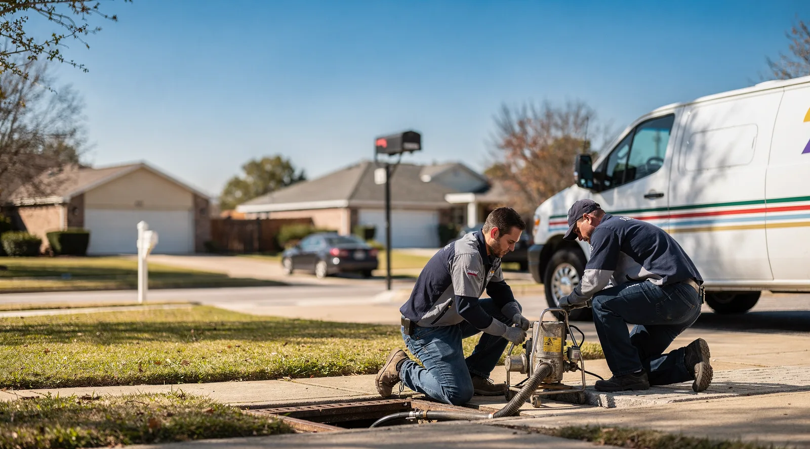 Drain Cleaning in Van Buren, IN near me
