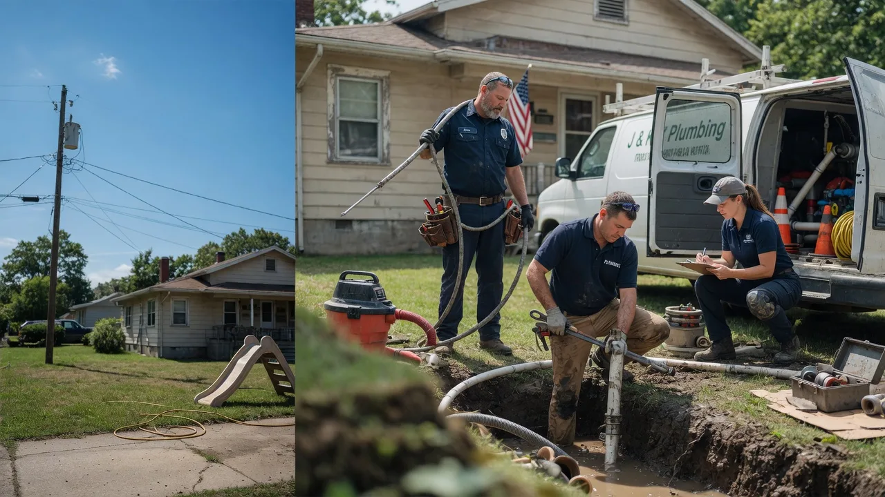 Drain Cleaning in Van Buren, IN near me